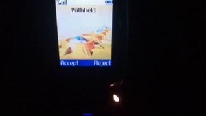 Samsung SGH-X450 Входящий вызов/Incoming call