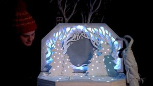 Театр на ушах. Как устроен спектакль в чемодане