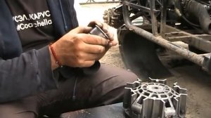 Hisun 800 utv с запчастями от BRP