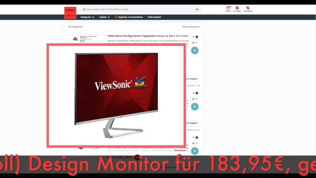 Schnäppchen/Billiger des Tages 27.09.22 - ViewSonic VX2776-SMH 68,5cm (27 Zoll) Design Monitor смотреть онлайн
