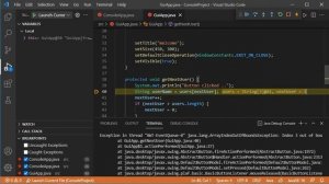 Java GUI Debugging in Visual Studio Code 2021