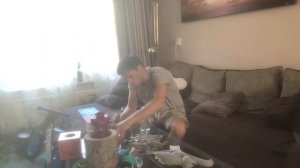 Разбиваем копилку , Открываем копилку , Вскрытие копилки ,