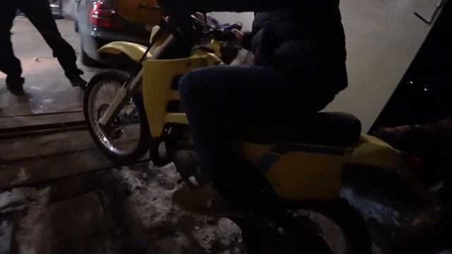 Suzuki TS200R 2Т Пополнение и Первый Запуск Японца смотреть онлайн