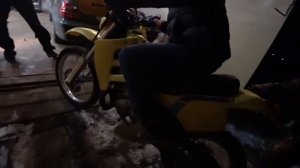 Suzuki TS200R 2Т Пополнение и Первый Запуск  Японца