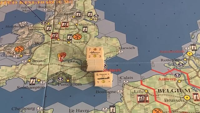 World in Flames CE Tutorial #17 - How to Setup WiF Part 4: Setup Charts & Getting Units on Map смотреть онлайн