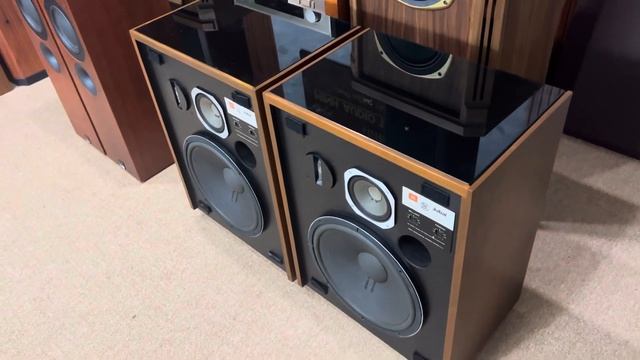 Hàng Hót lại cập bến các bác ơi-Loa JBL L65Jubai râu dài củ Anico treb kim cương,B&W 704 Anh quốc смотреть онлайн