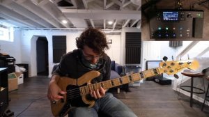 Line 6 Helix LT BASS DEMO