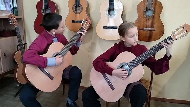 Кюффнер Полька дуэт М- Каприс смотреть онлайн