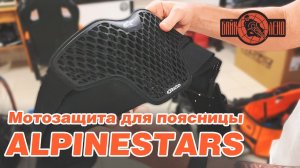 Мотозащита для поясницы от ALPINESTARS - обзор от Алексея Колесникова