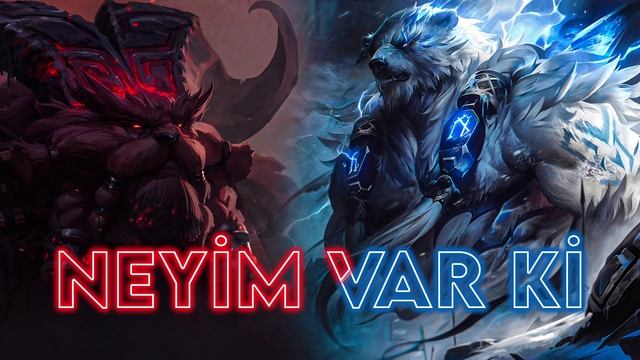 NEYİM VAR Kİ | ORNN & VOLİBEAR (AI COVER) смотреть онлайн