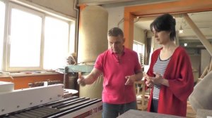 Столярка глазами женщины | Необычный обзор столярного производства