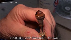 Gem Cutting | Tanzanite Faceting