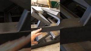 Металлическая лестница своими руками 2