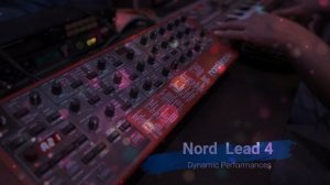Clavia Nord Lead 4 - Beautiful Dynamic Performances