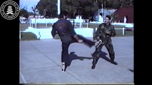 Instrucción de Tonfa Policial (Agrupación Albatros Prefectura Naval Argentina)