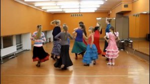 Преподаватели. Детское фламенко. Наталья Вознесенская.