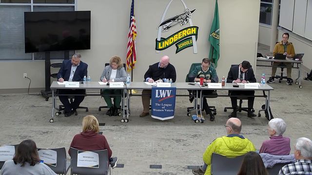 Board of Education Candidate Forum смотреть онлайн