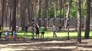 Заезд в лагерь "Орлёнок" первая смена