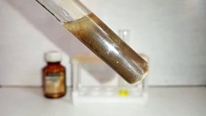 Реакция СУЛЬФАТА МАРГАНЦА и ХРОМАТА НАТРИЯ. Химические опыты. Chemical experiment. Эксперименты дом