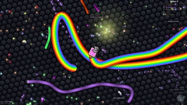 СЛИЗЕРИО НАБЕРЁМ 1000000 #19 СКИН NYAN CAT ТАЩИТ! САМЫЙ КРАСИВЫЙ СКИН ИЗ ВСЕХ! НЯШКА КОТИК смотреть онлайн