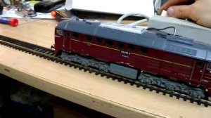 Br 120 piko  первый запуск