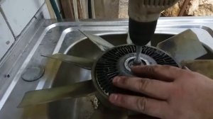 Реанимация подшипника вискомуфты