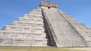 Pyramid Of Kukulkan, Mexico, Chichen Itza