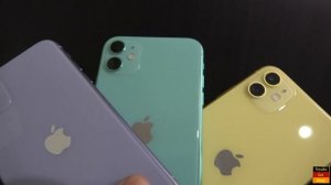 iPhone 11 hands on review all colors