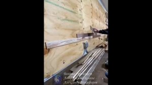 Лайфхак. Красивая отделка стены из обычных поддонов.