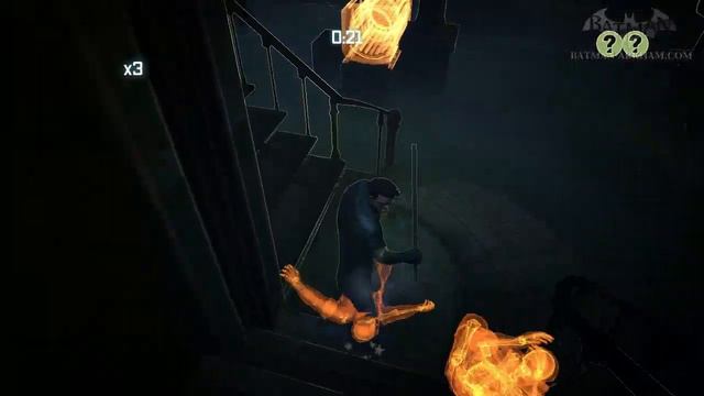 Batman: Arkham City - Lost City [as Robin] - Predator Challenge смотреть онлайн