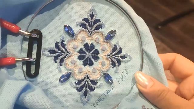 Вышивальная Олимпиада 12. Увлеклась и получился ШЕДЕВР/ Английский сутками)))) смотреть онлайн