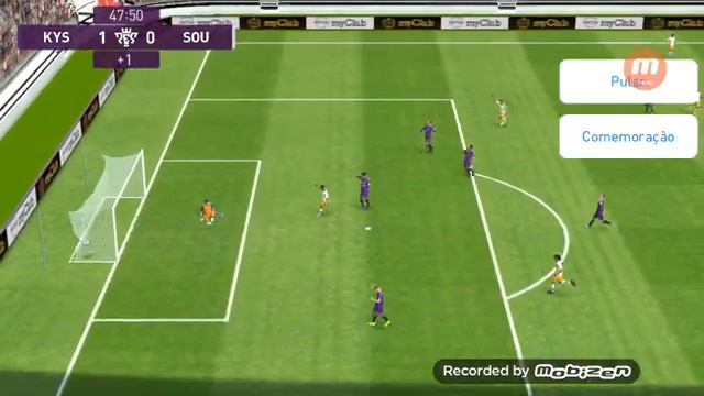 SOUTHAMPTON 1 X 1 KYOTO SANGA ( PES 2020 ) COPA KONAMI смотреть онлайн