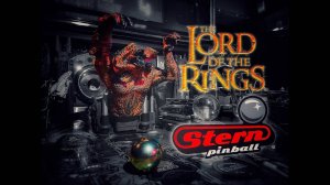 Как играть в Lord of the Rings от Stern Pinball