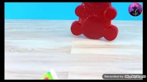 желейный Медведь Валера Minecraft Minecraft антистресс блоки