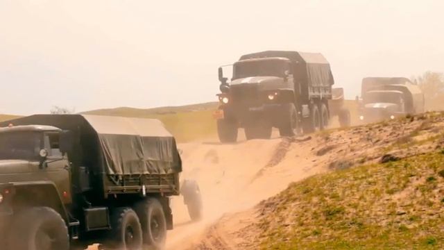 29 мая - День военного автомобилиста