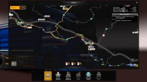 Впервые! Карта "Южный Регион"! Краснодар-Ставрополь. ETS2