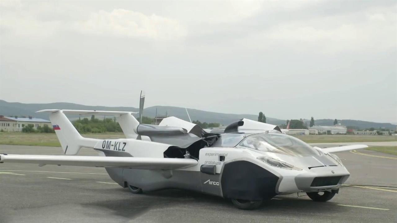 Klein Vision AIRCAR Flying car