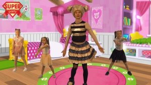 Танец КУКЛЫ ЛОЛ -  Танцуй вместе с SUPER PARTY!!! (2019)