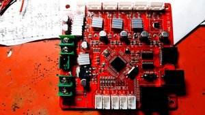 Как выходит из строя плата для 3D принтера ANET A6