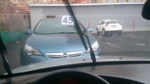 Работа дворников в разных режимах Elantra XD