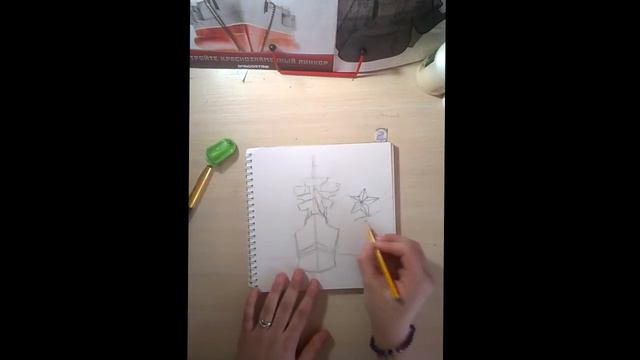 С 23 февраля, защитники! Корабль (SpeedPaint) смотреть онлайн