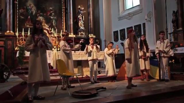 Діти Коляди. «Ой, ходить сон». live смотреть онлайн