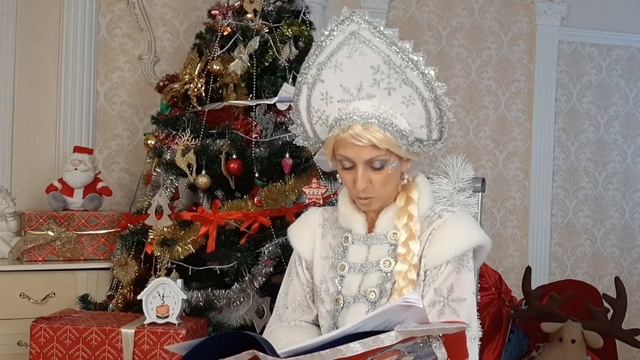 Сказки на ночь - "Даша и Анютины глазки" (из рубрики "Сказки от Деда Мороза и Снегурочки") смотреть онлайн