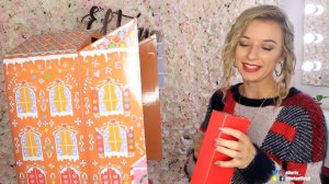 MAKEUP REVOLUTION ADVENT CALENDAR! / *GINGERBREAD HOUSE*