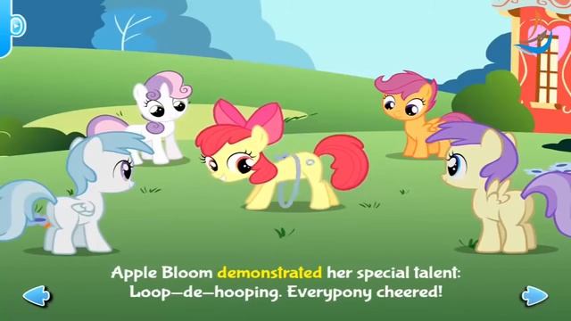 My Little Pony Friendship is Magic: Apple Bloom, Scootaloo & Sweetie Belle Storybook Compilation ♡™ смотреть онлайн