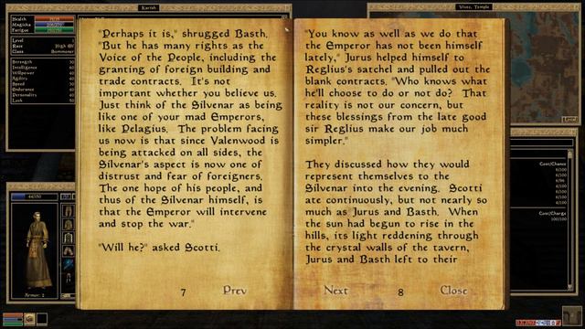 Let’s Play Morrowind part 3a: Let's Read (1) смотреть онлайн