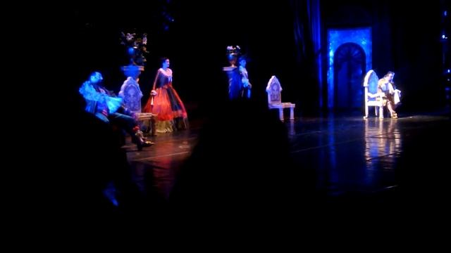 Обручение в монастыре.