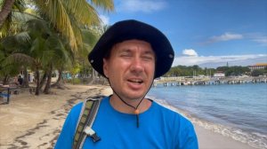 Гондурас 🇭🇳 Взгляд туриста | остров Роатан, водопад Pulha, город майя Copán Ruinas, надо ехать