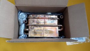 Теплообмінник 87387034640 газової колонки Bosch Therm 4000 S