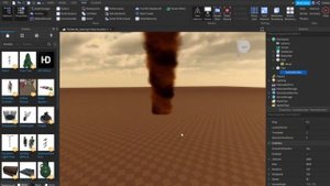 How to make a Tornado In Roblox Studio|Simple|Part 1